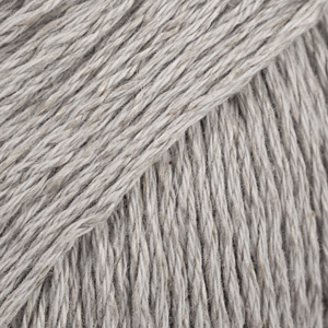 DROPS Bomull-Lin uni colour 15, grigio chiaro
