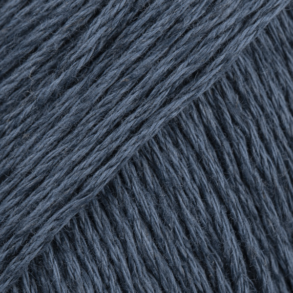 DROPS Bomull-Lin uni colour 21, blu scuro