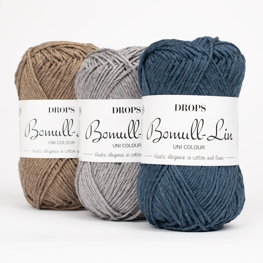 Product image DROPS bomull-lin yarn