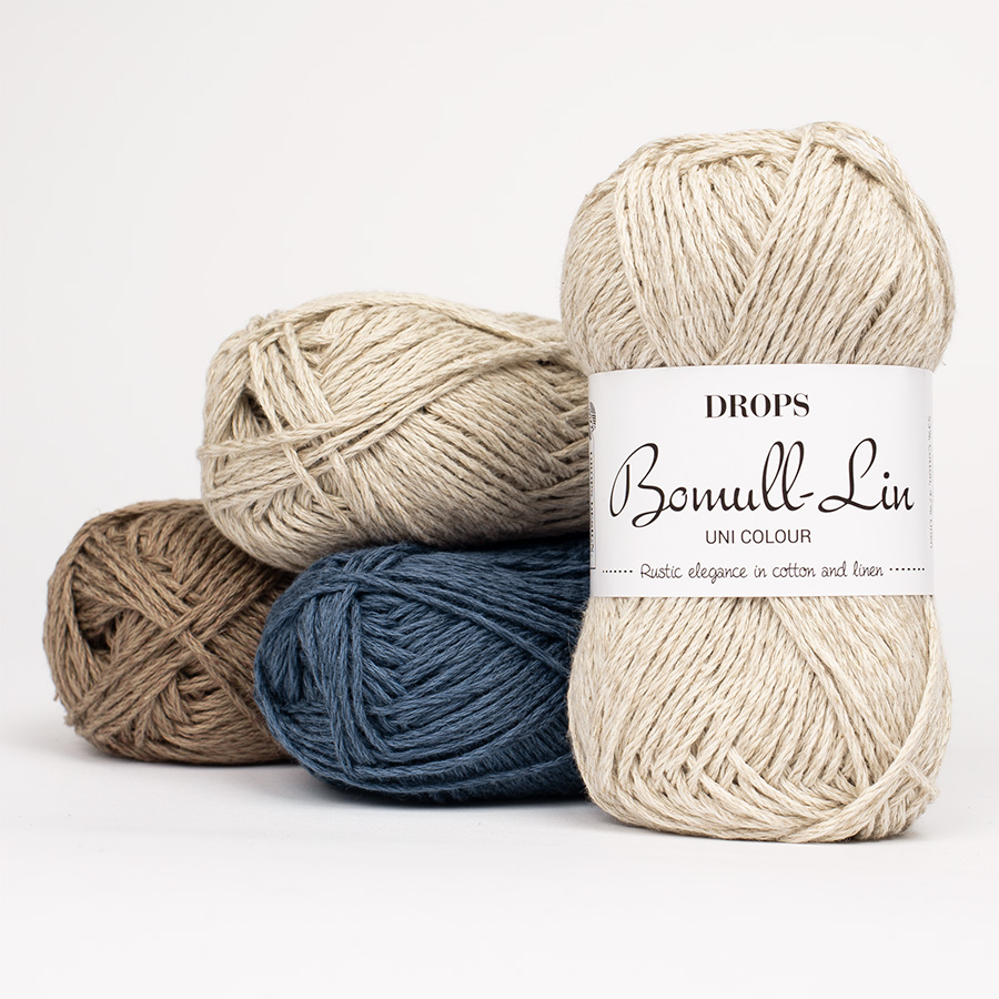 Product image DROPS bomull-lin yarn