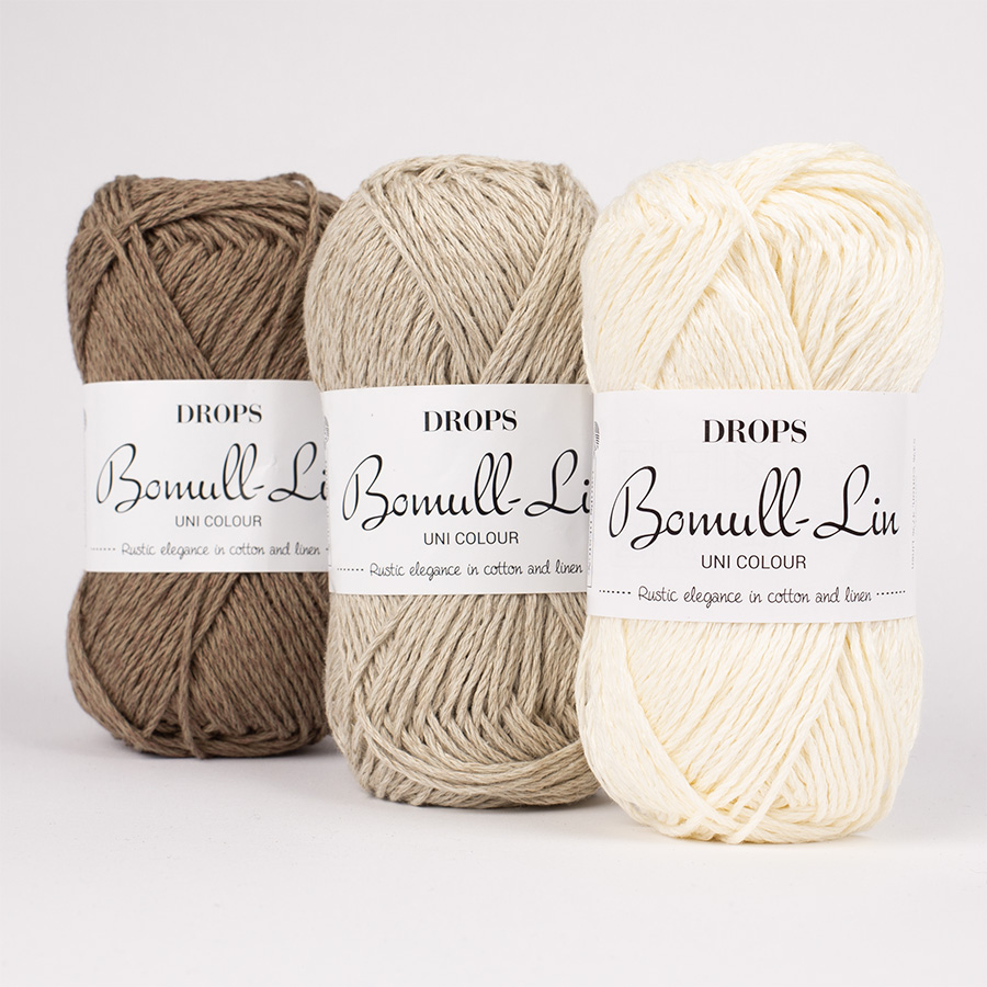 Product image DROPS bomull-lin yarn