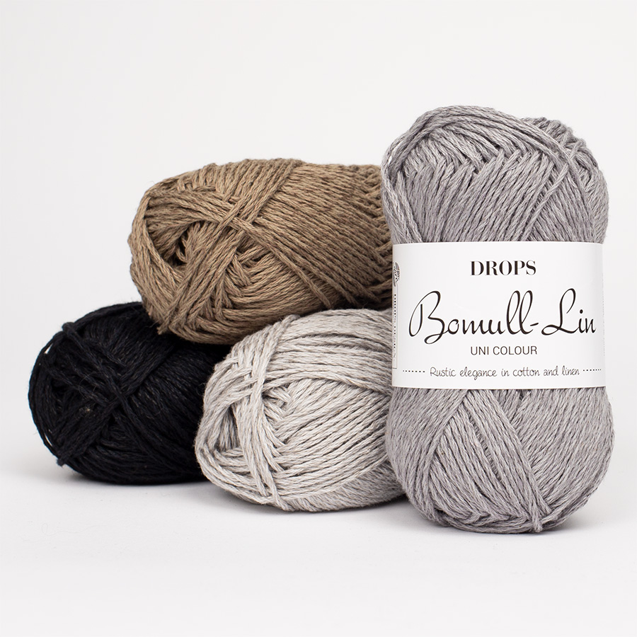 Product image DROPS bomull-lin yarn