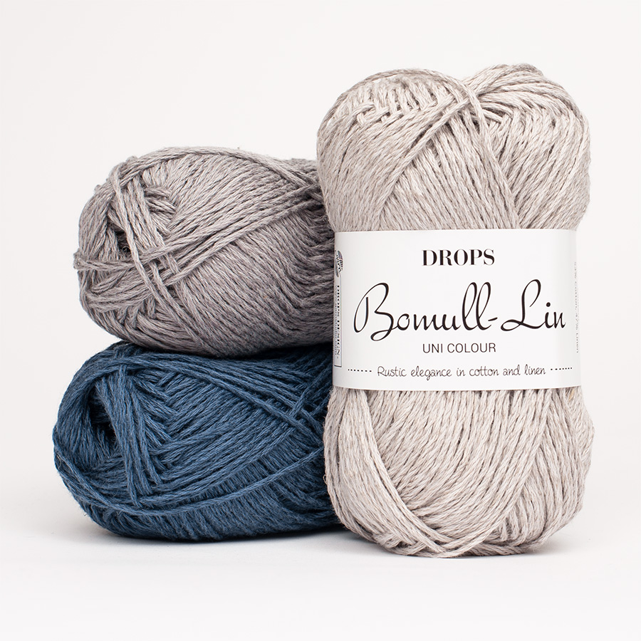 Product image DROPS bomull-lin yarn