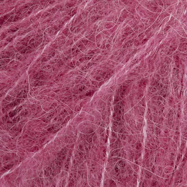 DROPS Brushed Alpaca Silk uni colour 08, bruyère