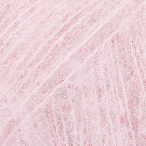 DROPS Brushed Alpaca Silk uni colour 12, rose poudré