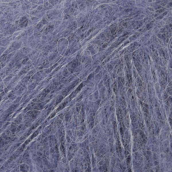 DROPS Brushed Alpaca Silk uni colour 13, bleu jean