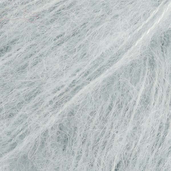 DROPS Brushed Alpaca Silk uni colour 14, brume matinale