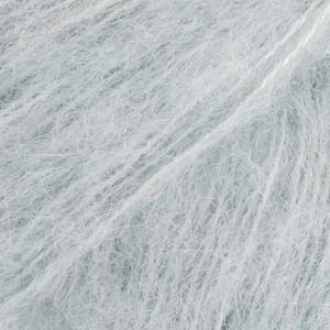 DROPS Brushed Alpaca Silk uni colour 14, morgondimma
