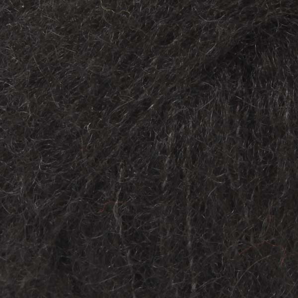 DROPS Brushed Alpaca Silk uni colour 16, noir