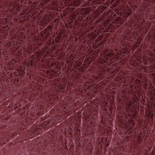 DROPS Brushed Alpaca Silk uni colour 23, bordeaux