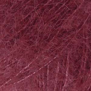 DROPS Brushed Alpaca Silk uni colour 23, bordeaux