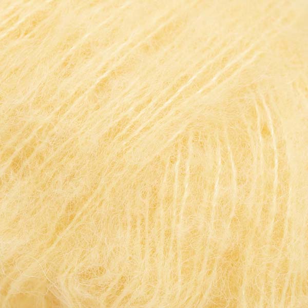DROPS Brushed Alpaca Silk uni colour 30, jaune