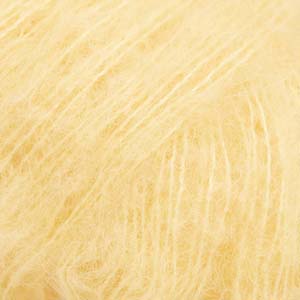 DROPS Brushed Alpaca Silk uni colour 30, jaune