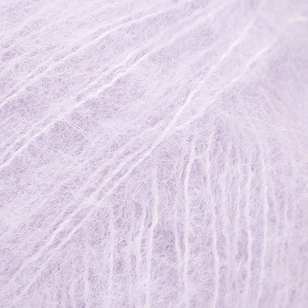 DROPS Brushed Alpaca Silk uni colour 34, douce orchidée