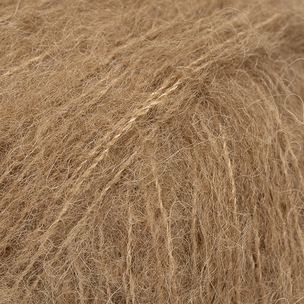 DROPS Brushed Alpaca Silk uni colour 36, amande