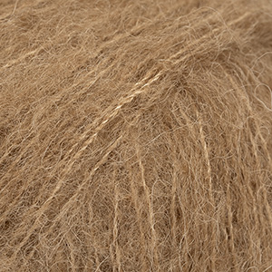 DROPS Brushed Alpaca Silk uni colour 36, mandel
