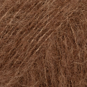 DROPS Brushed Alpaca Silk uni colour 38, choklad