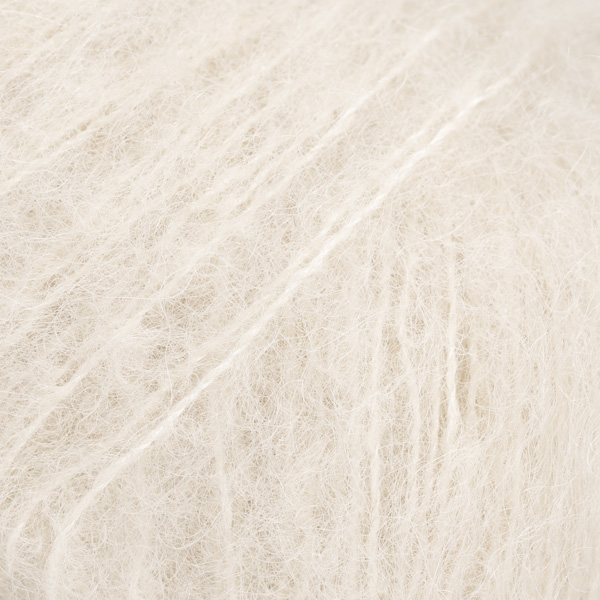 DROPS Brushed Alpaca Silk uni colour 40, massepain