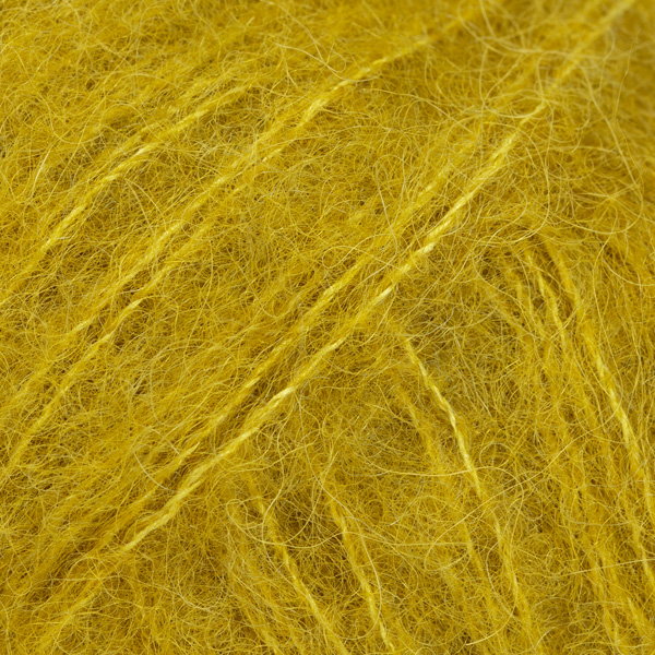 DROPS Brushed Alpaca Silk uni colour 41, hvedemark
