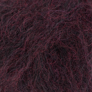 DROPS Brushed Alpaca Silk mix 43, mørk drue