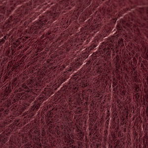 DROPS Brushed Alpaca Silk uni colour 44, plum wine