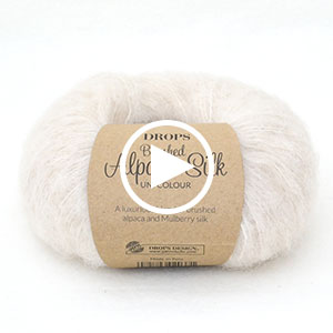Product video thumbnail brushedalpacasilk yarn