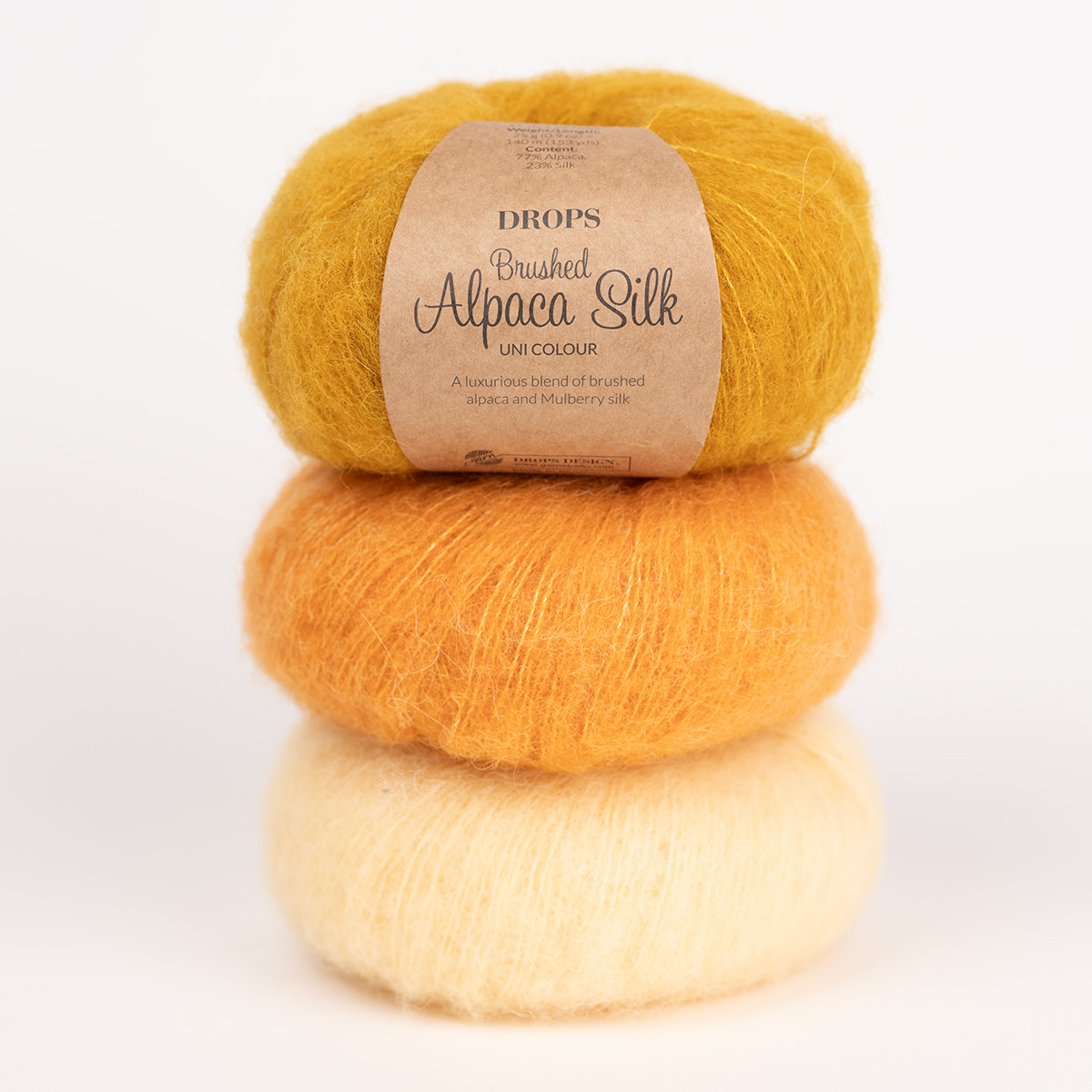 Product image DROPS brushedalpacasilk yarn