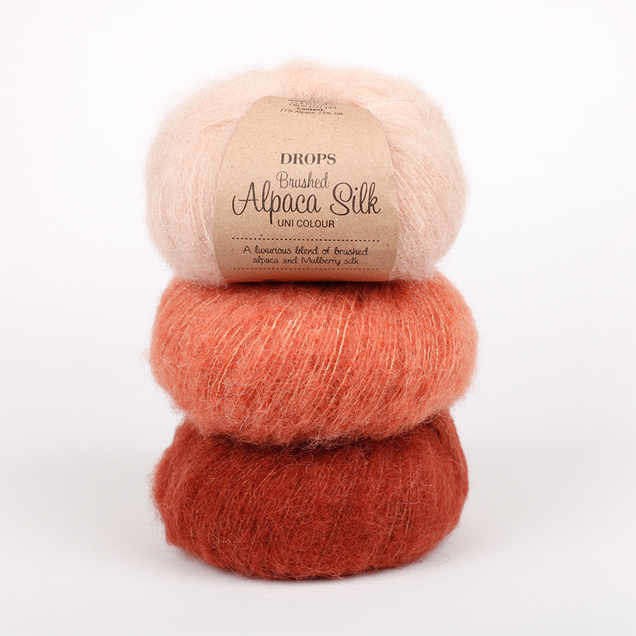 Product image DROPS brushedalpacasilk yarn