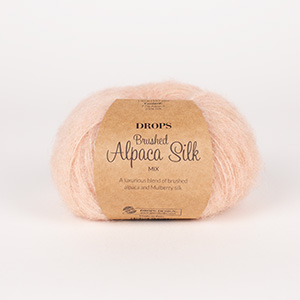 Product image DROPS Brushed Alpaca Silk yarn mix