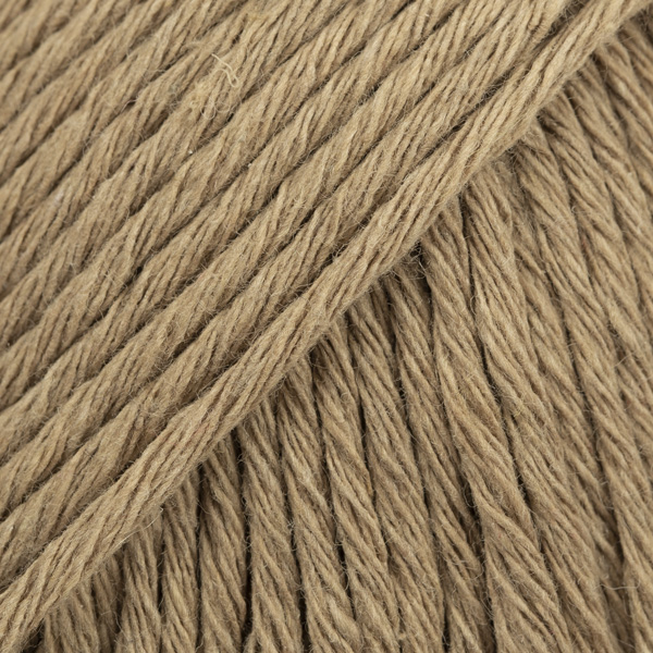 DROPS Cotton Light uni colour 22, khakibraun