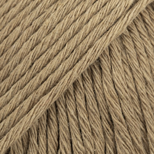 DROPS Cotton Light uni colour 22, khakibraun