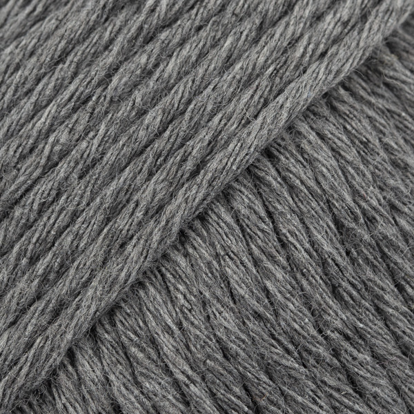 DROPS Cotton Light uni colour 30, dunkelgrau