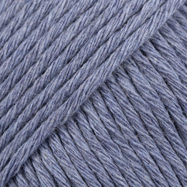 DROPS Cotton Light uni colour 34, jeansblau