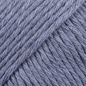 DROPS Cotton Light uni colour 34, jeansblau