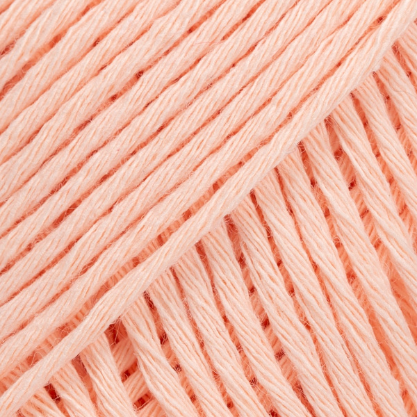 DROPS Cotton Light uni colour 40, hell pfirsich