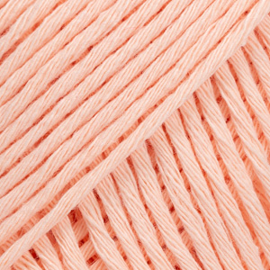 DROPS Cotton Light uni colour 40, lys fersken