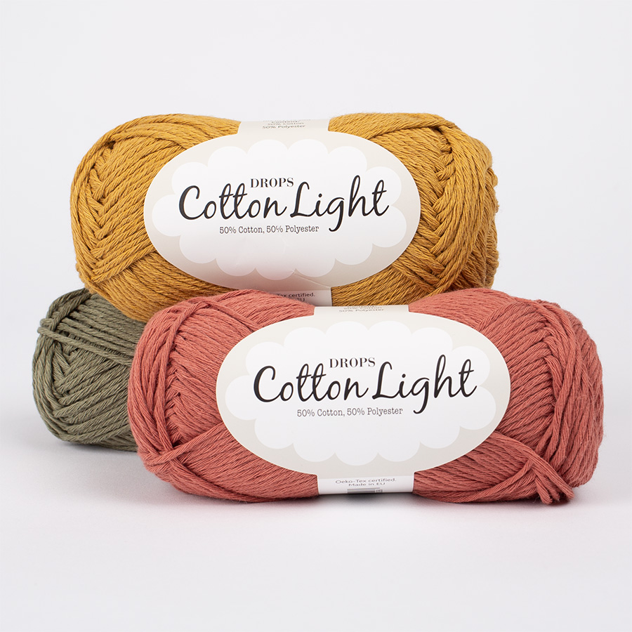 Product image DROPS cottonlight yarn