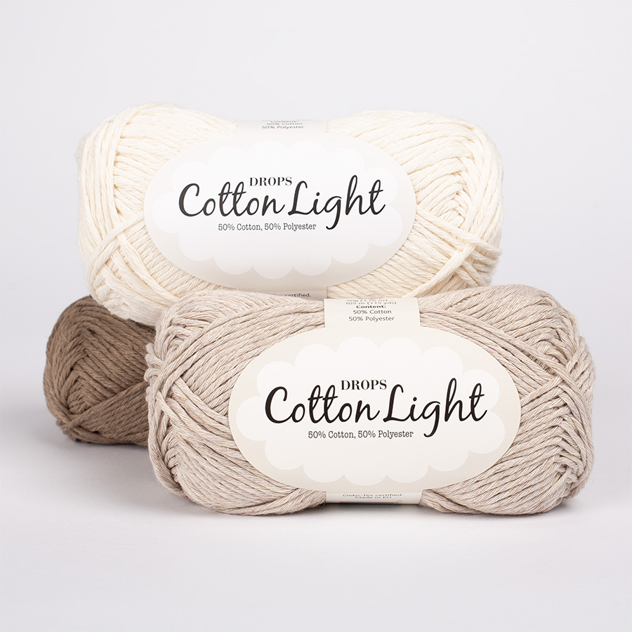Product image DROPS cottonlight yarn