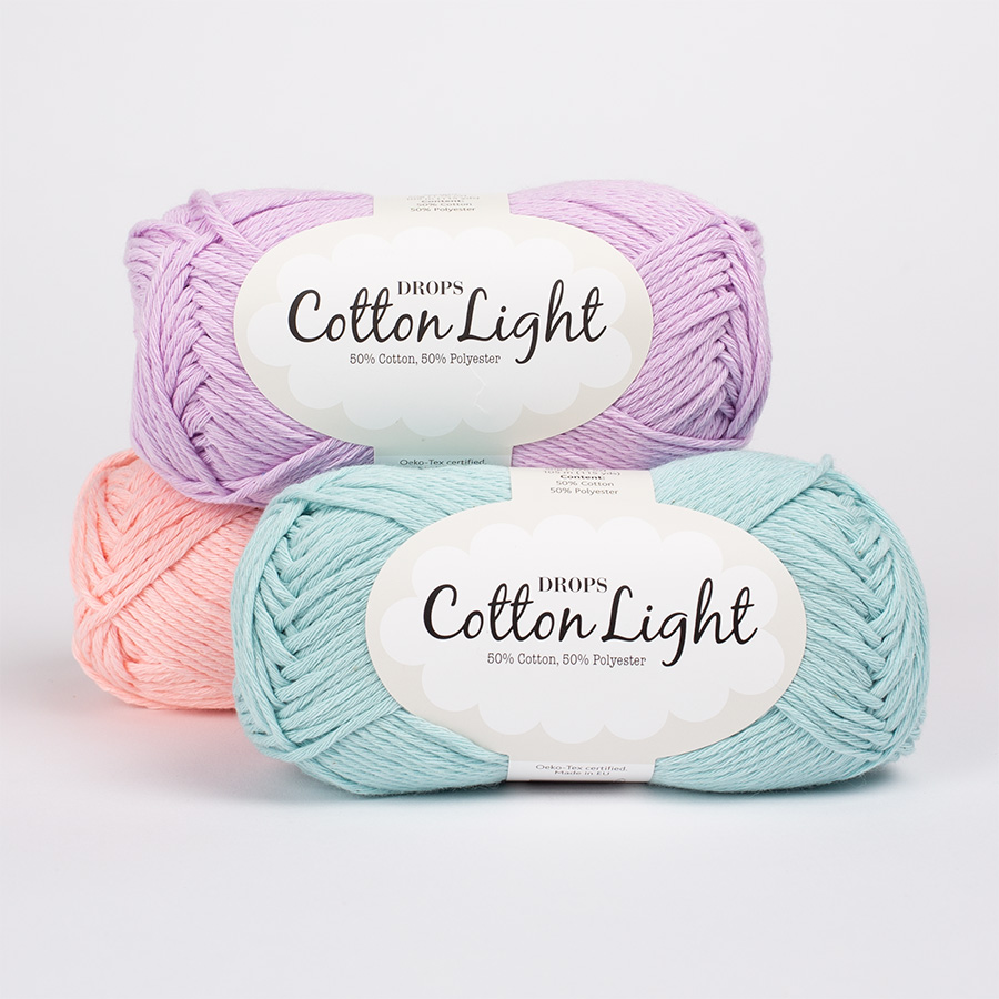 Product image DROPS cottonlight yarn