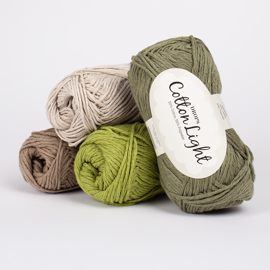 Product image DROPS cottonlight yarn