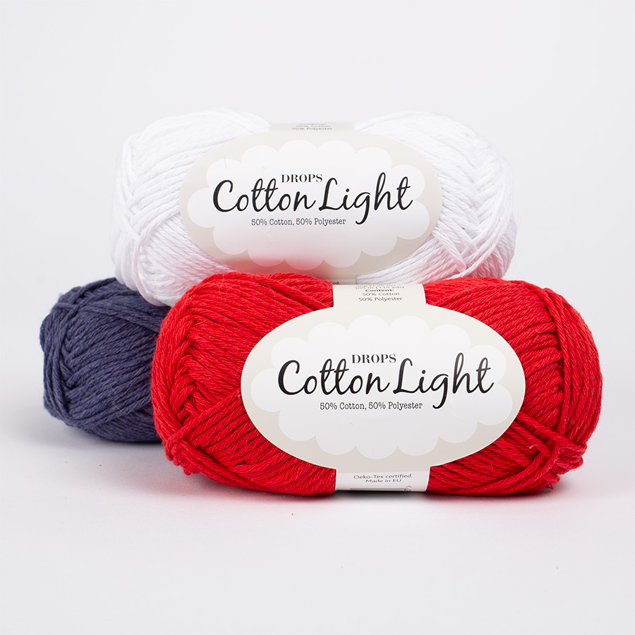 Product image DROPS cottonlight yarn