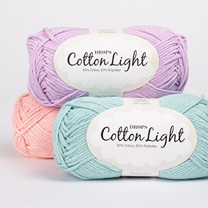 Product image one skein of DROPS Cotton Light