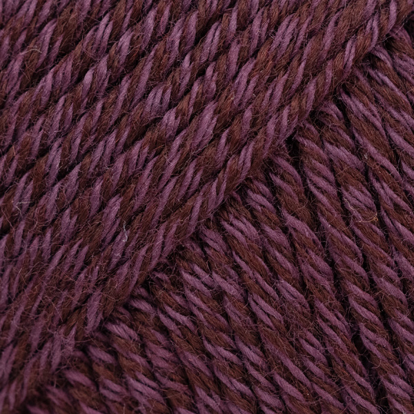 DROPS Cotton Merino uni colour 41, dark grape