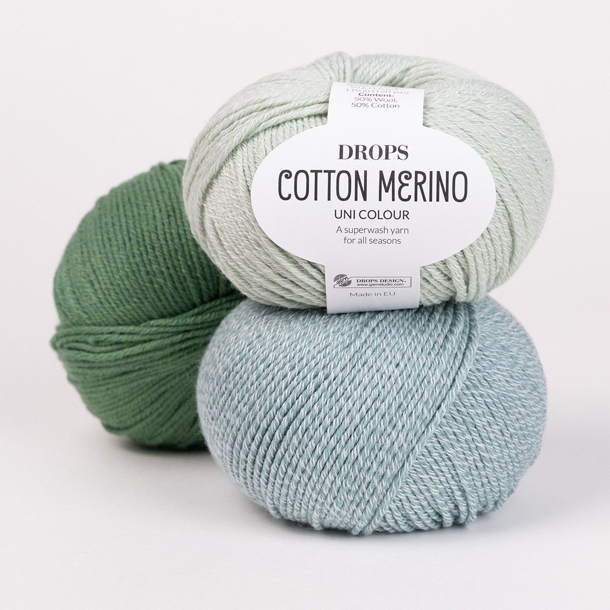 Product image DROPS cottonmerino yarn