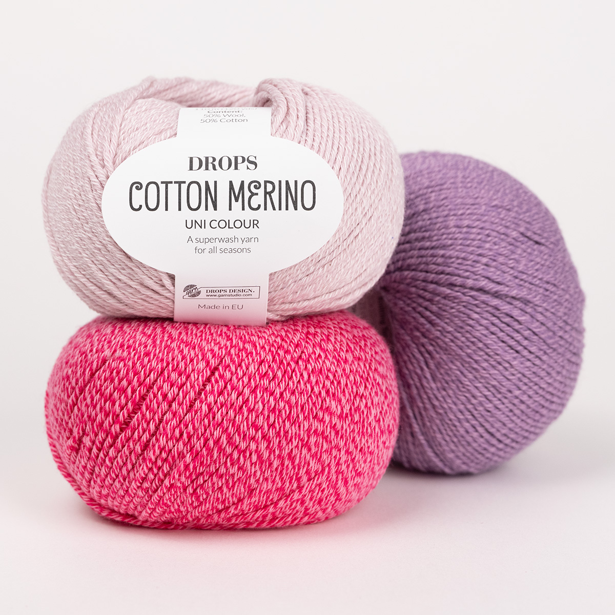 Product image DROPS cottonmerino yarn