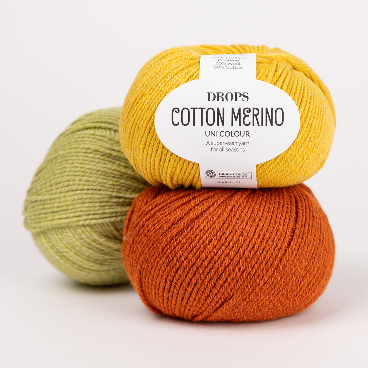 Product image DROPS cottonmerino yarn