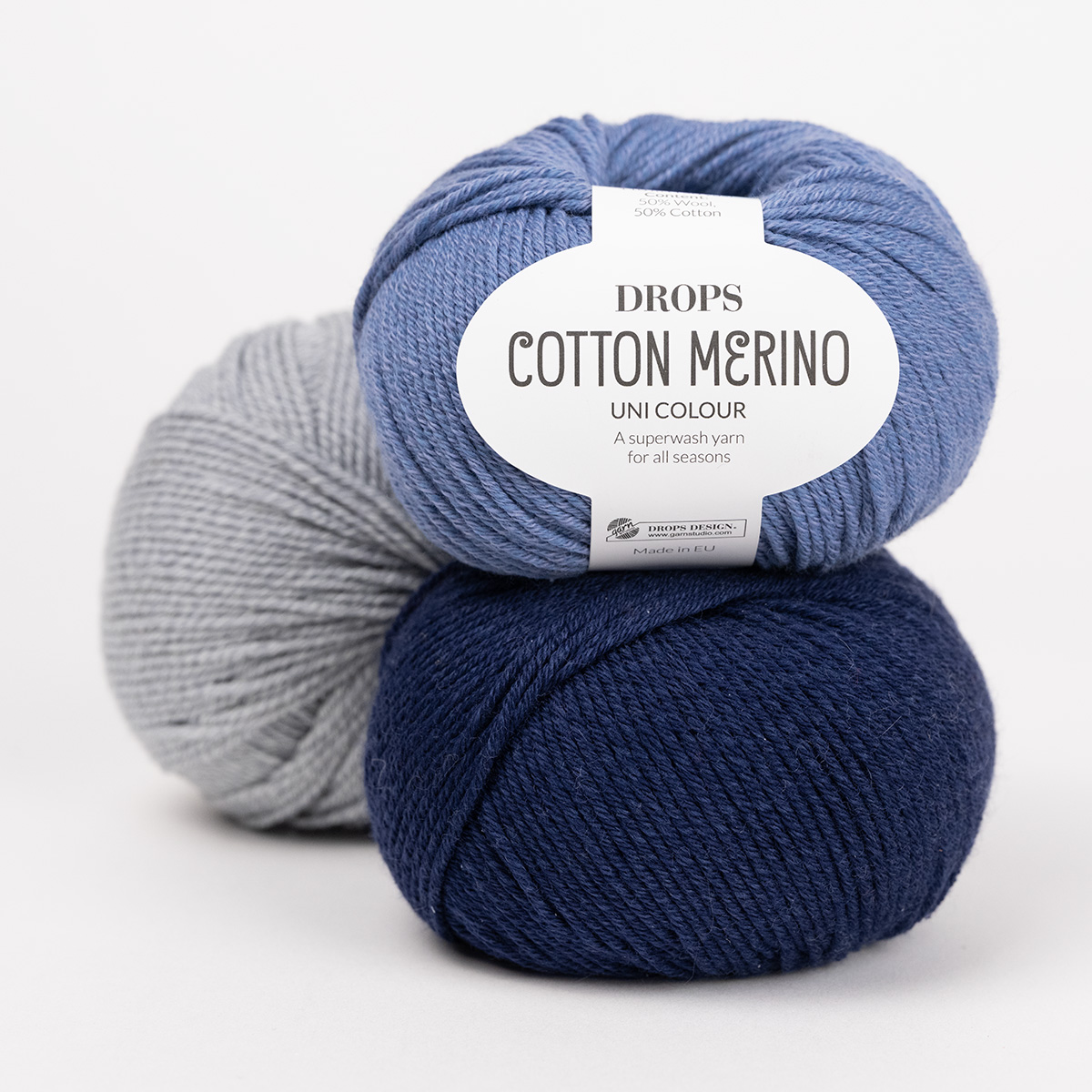 Product image DROPS cottonmerino yarn