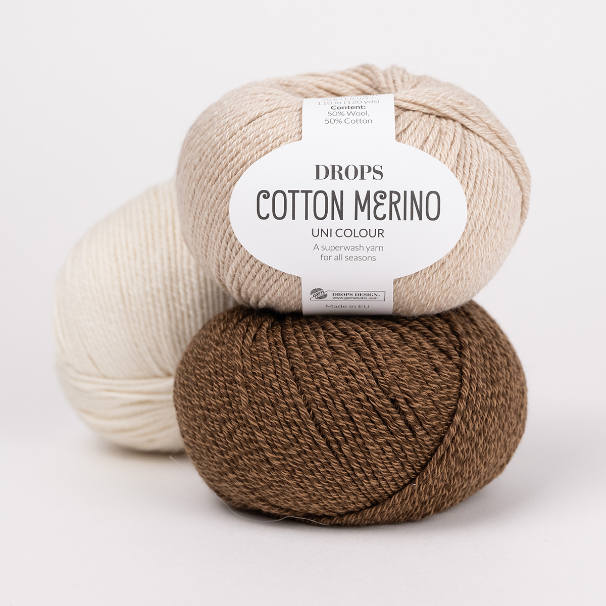 Product image DROPS cottonmerino yarn