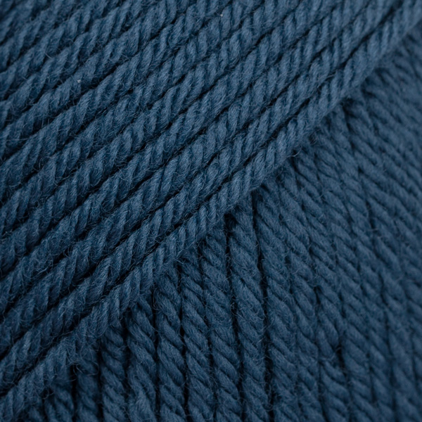 DROPS Daisy uni colour 19, marineblå