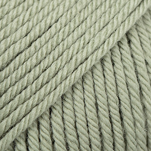 DROPS Daisy uni colour 26, sage green
